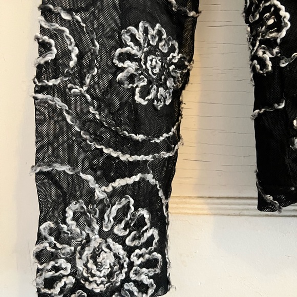 Script Long Sleeve Top - Picture 2 of 5